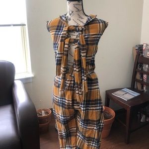 Striped Cat Playsuit